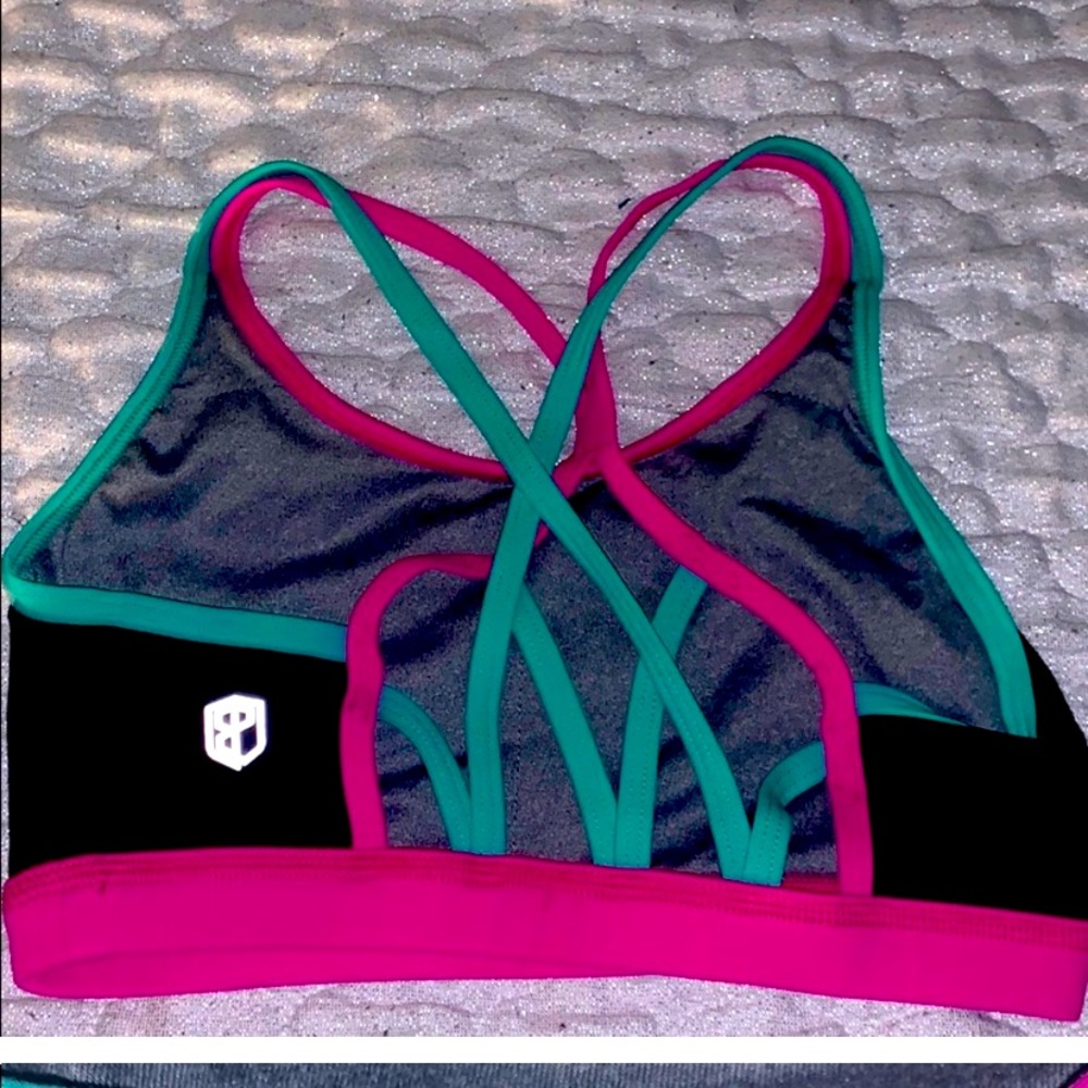 BARBELLS FOR BOOBS BORN PRIMITIVE BRA SZ XS